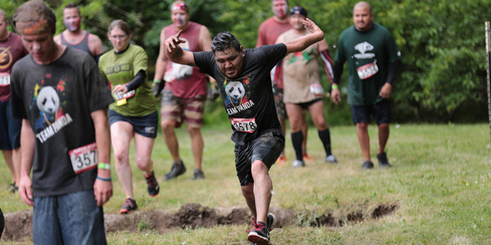 Become part of the obstacle course community